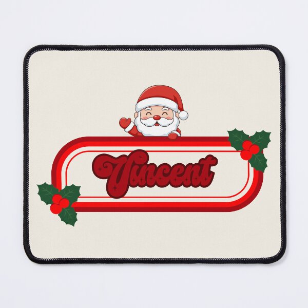 Item preview, Vincent and Santa Claus designed and sold by ArtCraftLab.