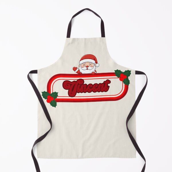 Item preview, Vincent and Santa Claus designed and sold by ArtCraftLab.
