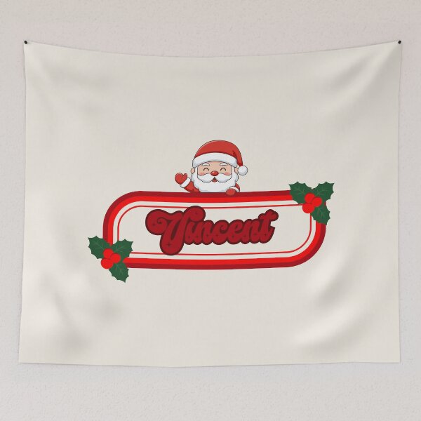 Item preview, Vincent and Santa Claus designed and sold by ArtCraftLab.