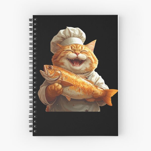 Item preview, Chef Orange Cat T-shirt|Art designed and sold by Alicjareign.