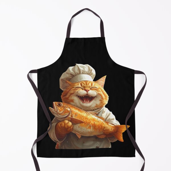Item preview, Chef Orange Cat T-shirt|Art designed and sold by Alicjareign.