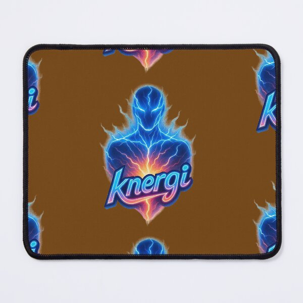 Item preview, Knergi Lightning Energy Bold Pop Culture Graphic Tee designed and sold by Kony83.