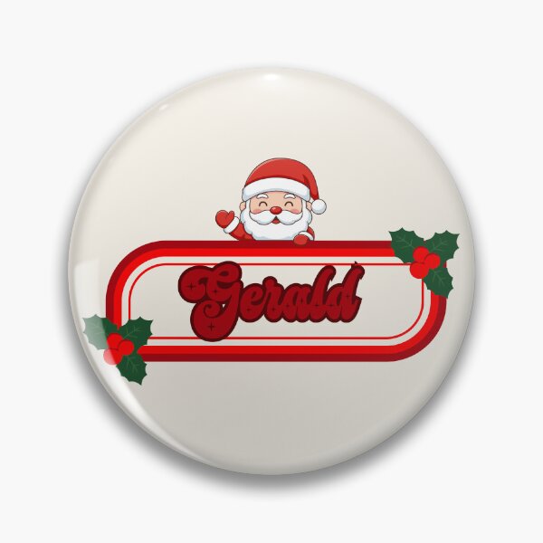 Item preview, Gerald and Santa Claus designed and sold by ArtCraftLab.