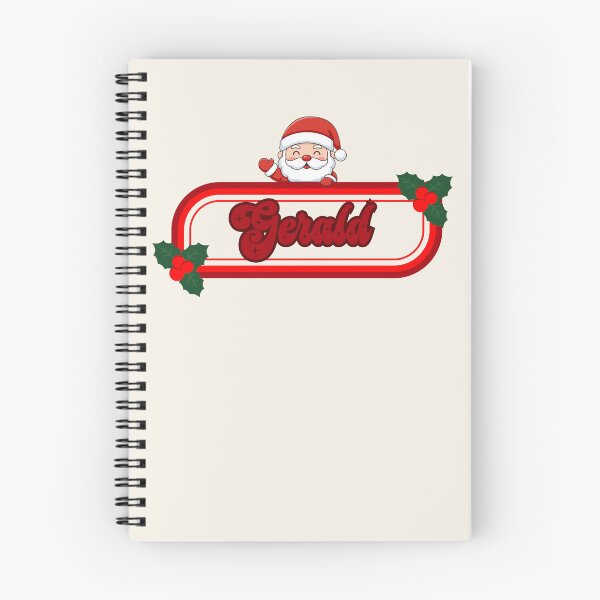 Item preview, Gerald and Santa Claus designed and sold by ArtCraftLab.