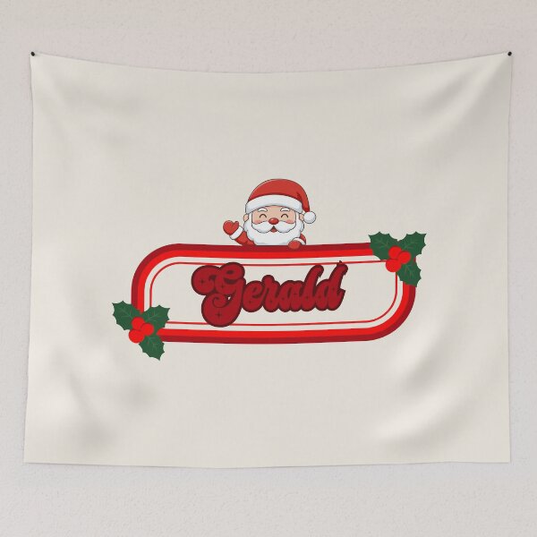 Item preview, Gerald and Santa Claus designed and sold by ArtCraftLab.