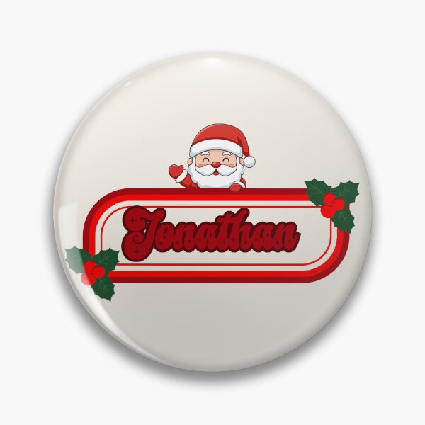 Item preview, Jonathan and Santa Claus designed and sold by ArtCraftLab.