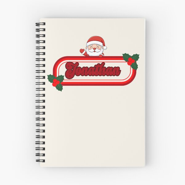 Item preview, Jonathan and Santa Claus designed and sold by ArtCraftLab.