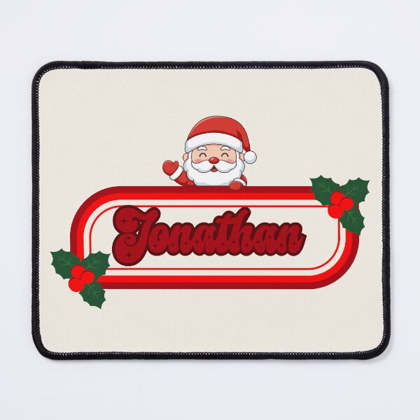 Item preview, Jonathan and Santa Claus designed and sold by ArtCraftLab.