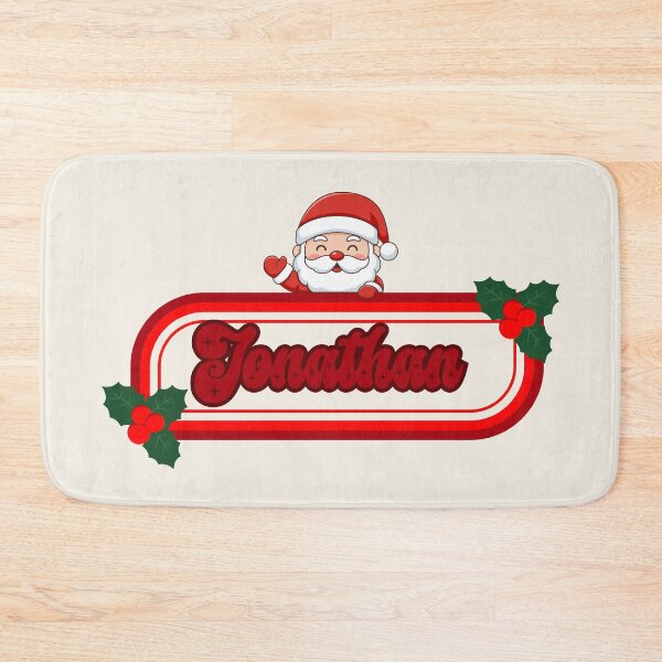 Item preview, Jonathan and Santa Claus designed and sold by ArtCraftLab.