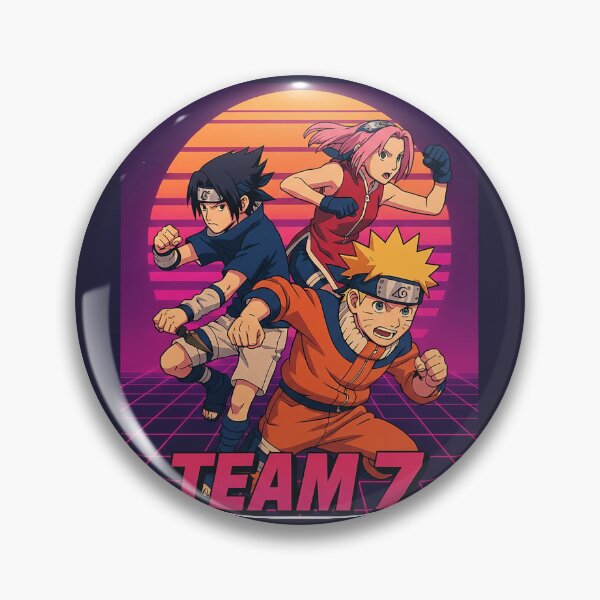 Item preview, Naruto - Rétro Synthwave designed and sold by AnimeShin.