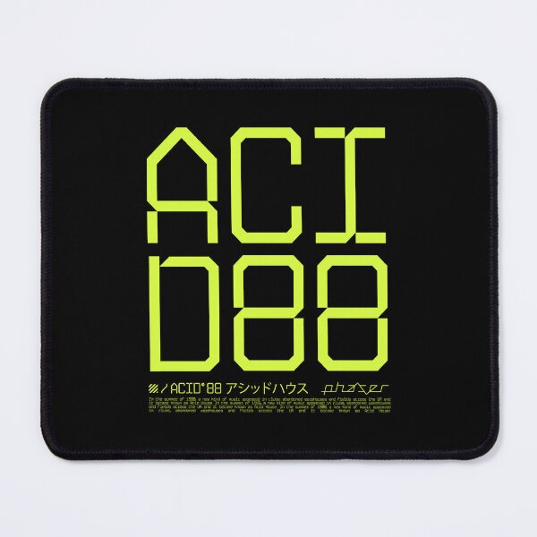 Item preview, ACID 88 (back print) designed and sold by PhaserStore.
