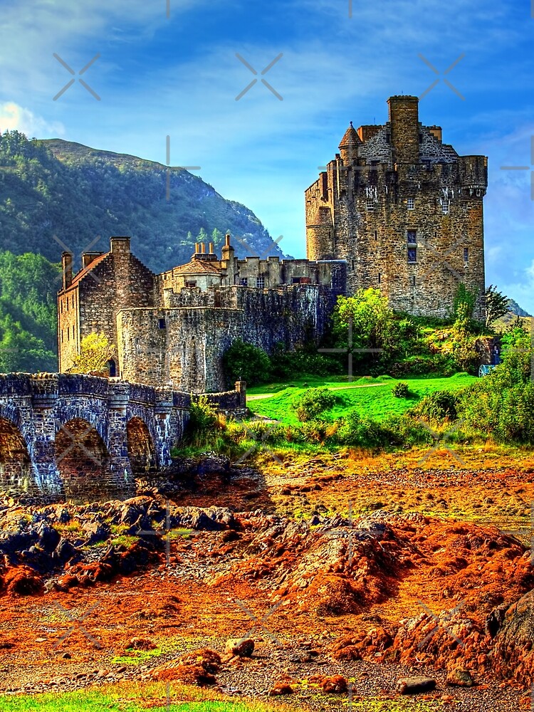 Eilean Donan Castle by IanJeffrey