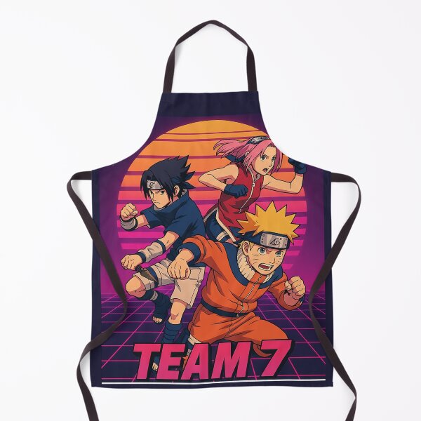 Item preview, Naruto - Rétro Synthwave designed and sold by AnimeShin.