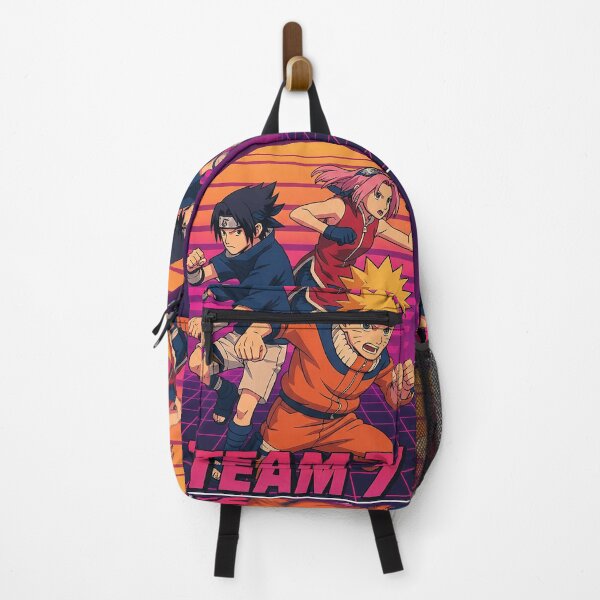Item preview, Naruto - Rétro Synthwave designed and sold by AnimeShin.