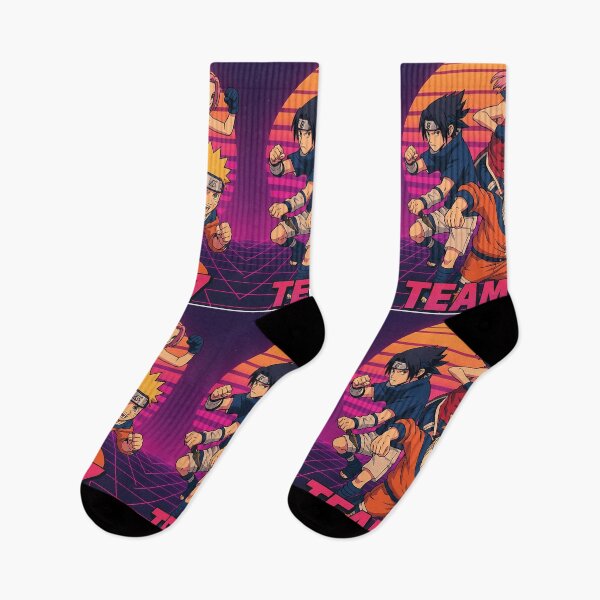 Item preview, Naruto - Rétro Synthwave designed and sold by AnimeShin.