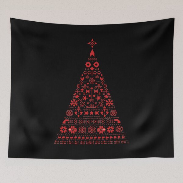 Item preview, Nordic Birch Wood Holiday Tree designed and sold by ChicTrendz.