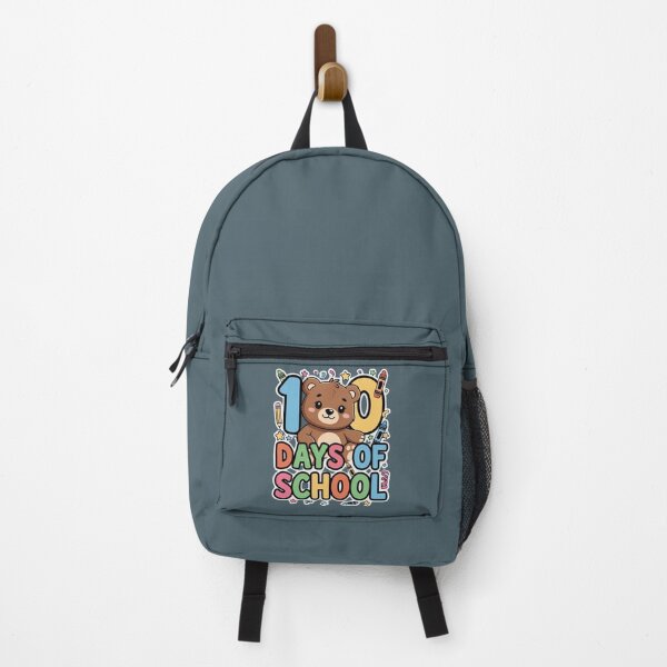 Item preview, Bear Teacher 100 Days Smarter  Cute Back to School designed and sold by GrumpySableye.