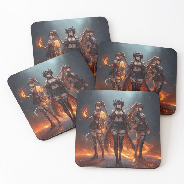 Item preview, Nightfury Idols – Dragon Spirit Squad designed and sold by Bellassi.