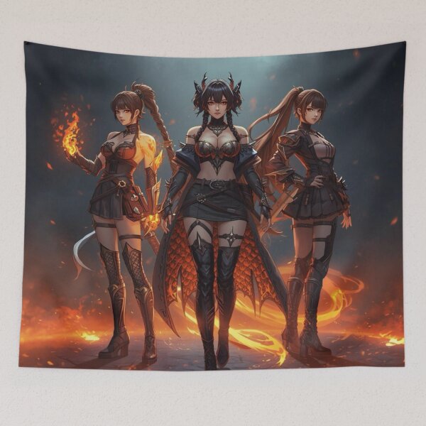 Item preview, Nightfury Idols – Dragon Spirit Squad designed and sold by Bellassi.