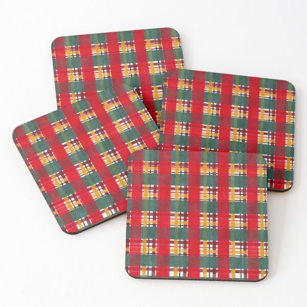 Item preview, Christmas Plaid designed and sold by HydrangeaDelMar.