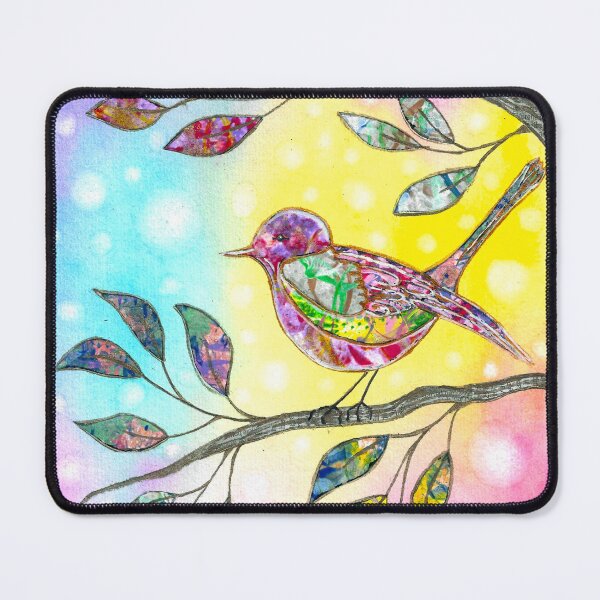 Item preview, "Enchanted Bird in a Dreamlike Forest" designed and sold by BeENu-CrEaTioNs.