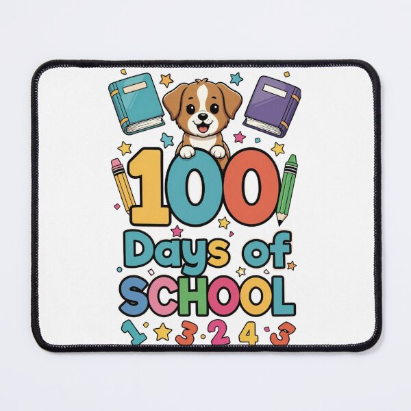 Item preview, Puppy Lover 100 Days of School Cute Dog designed and sold by GrumpySableye.