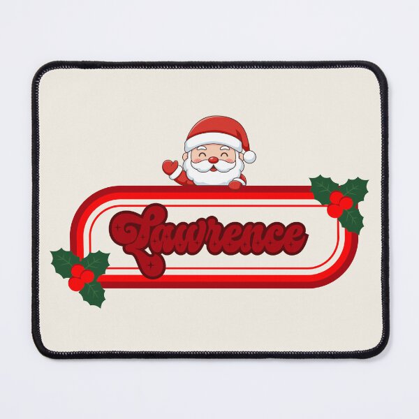 Item preview, Lawrence and Santa Claus designed and sold by ArtCraftLab.