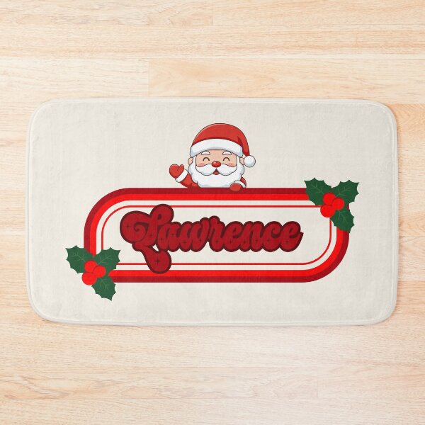 Item preview, Lawrence and Santa Claus designed and sold by ArtCraftLab.