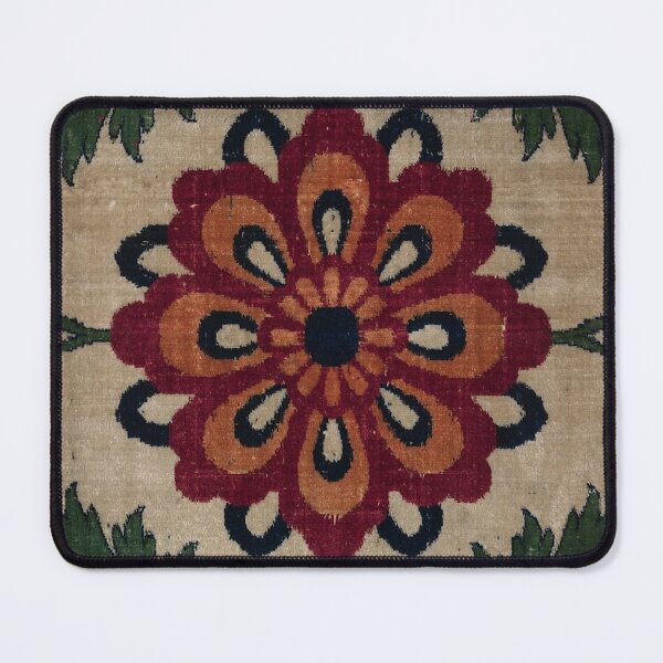 Item preview, 17th Century Indian Carpet Fragment  designed and sold by AnimaliaStar.