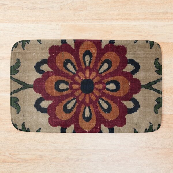 Item preview, 17th Century Indian Carpet Fragment  designed and sold by AnimaliaStar.