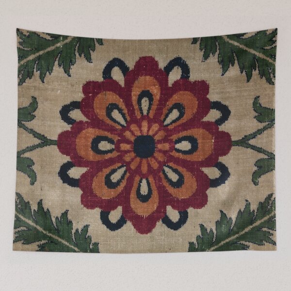 Item preview, 17th Century Indian Carpet Fragment  designed and sold by AnimaliaStar.