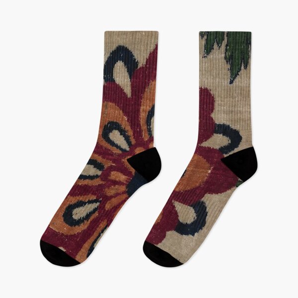 Item preview, 17th Century Indian Carpet Fragment  designed and sold by AnimaliaStar.