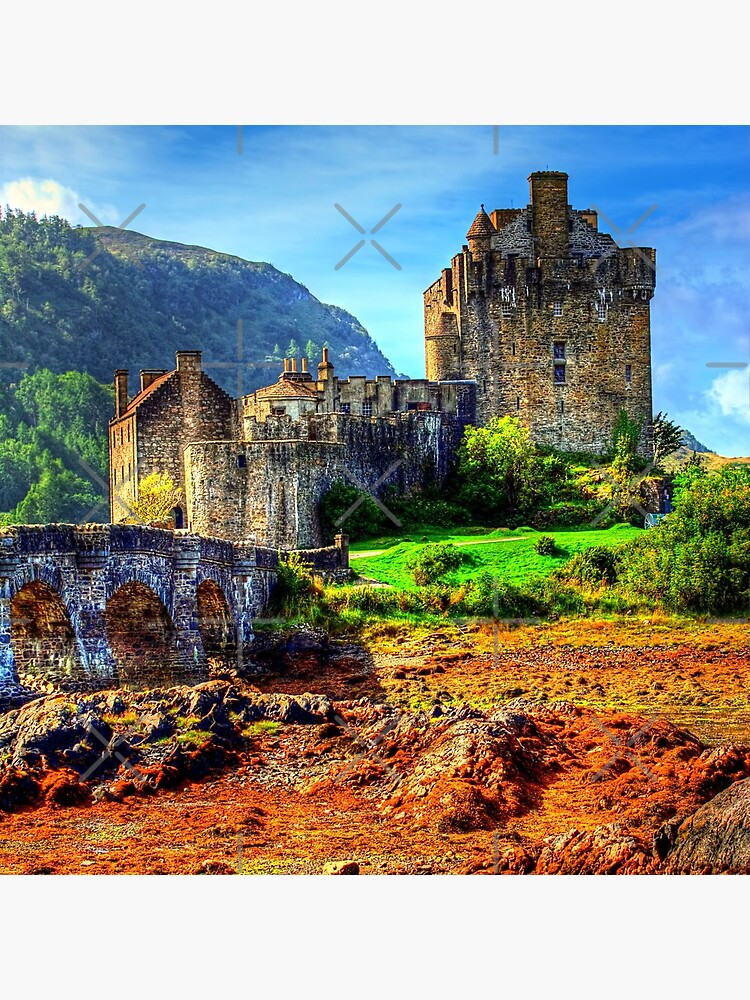 Eilean Donan Castle by IanJeffrey