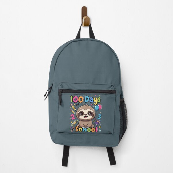 Item preview, 100 Days of School Sloth Cute Lazy Animal Classroom designed and sold by GrumpySableye.