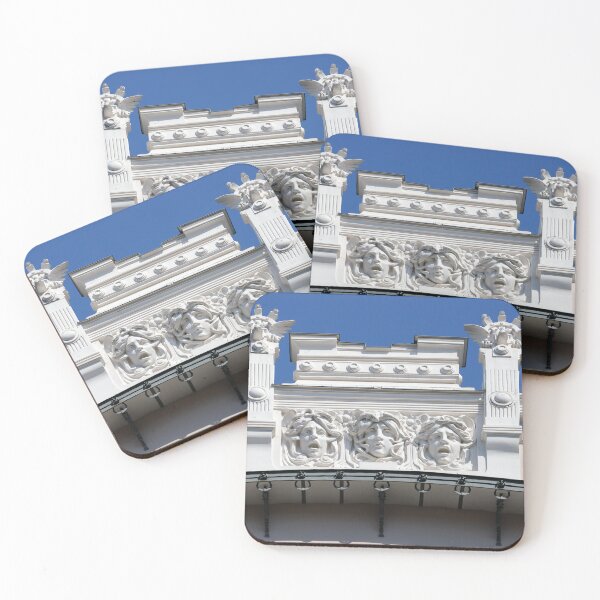 Item preview, A beautiful building in the Art Nouveau style. designed and sold by DanRaizPhoto.