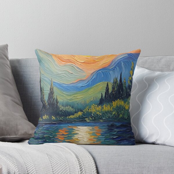 Item preview, Sunset on the river designed and sold by sid1802.