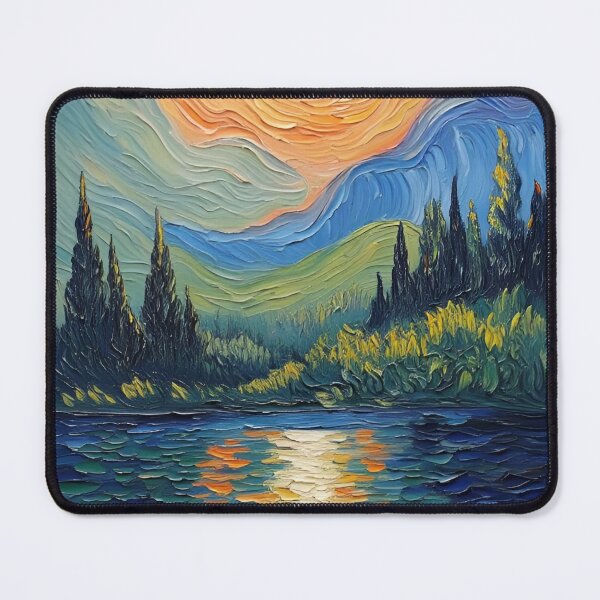 Item preview, Sunset on the river designed and sold by sid1802.
