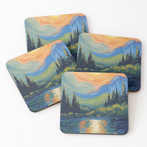 Item preview, Sunset on the river designed and sold by sid1802.