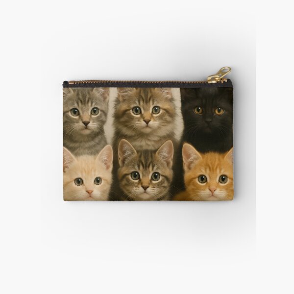 Item preview, Adorable Multicolor Kitten Group designed and sold by BloomOfDesign.