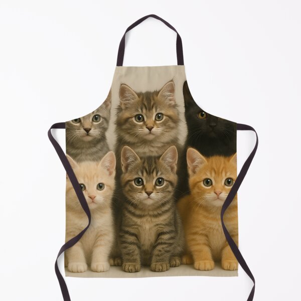Item preview, Adorable Multicolor Kitten Group designed and sold by BloomOfDesign.