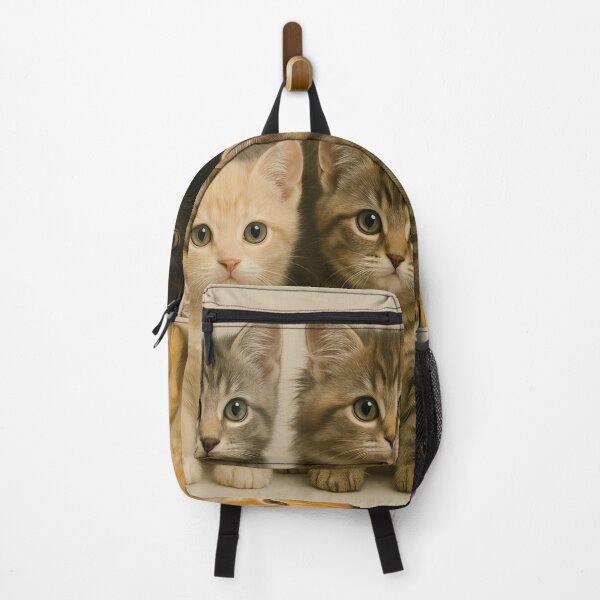 Item preview, Adorable Multicolor Kitten Group designed and sold by BloomOfDesign.
