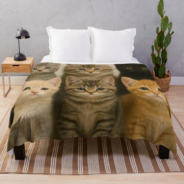 Item preview, Adorable Multicolor Kitten Group designed and sold by BloomOfDesign.