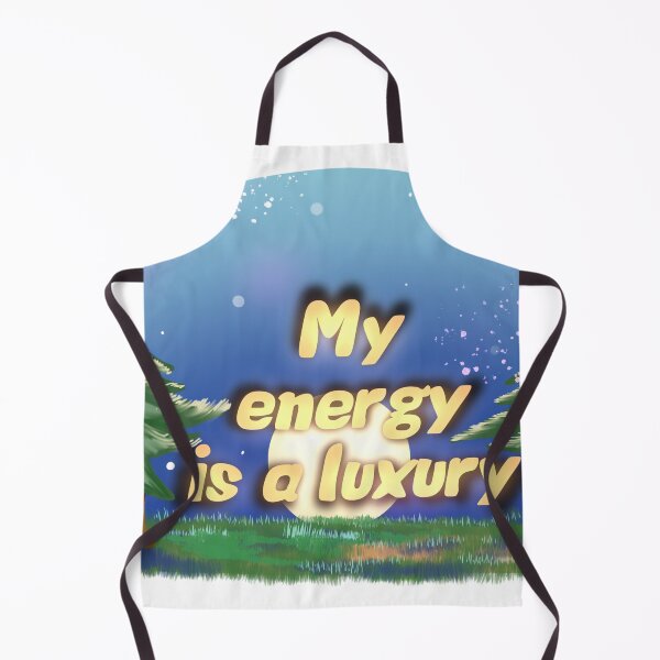 Item preview, My Energy Is a Luxury designed and sold by ChakraDragons.