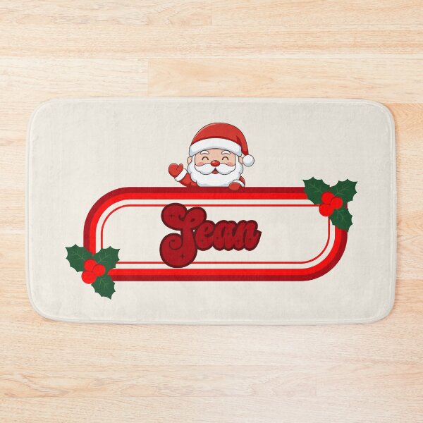Item preview, Sean and Santa Claus designed and sold by ArtCraftLab.
