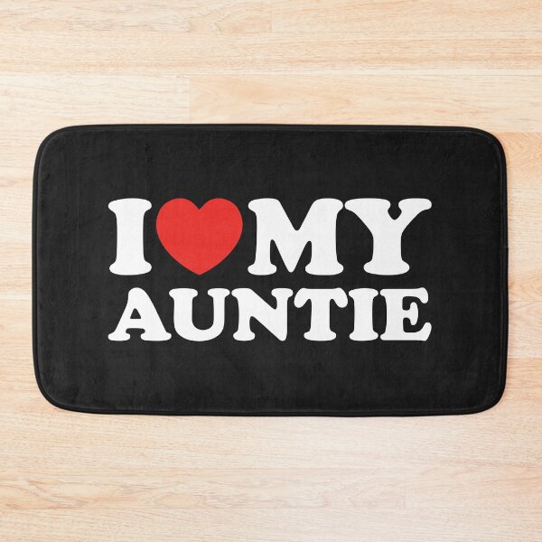 Item preview, I Love My Auntie designed and sold by shitpostee.