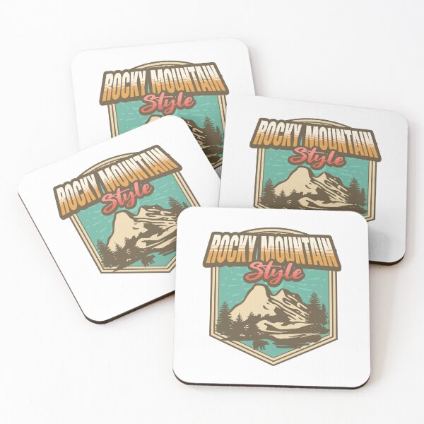 Item preview, Rocky Mountain National State Park Classic T-shirt Sticker designed and sold by ThinkNature!.
