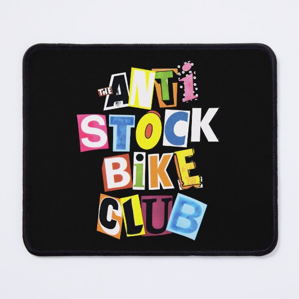 Item preview, the anti stock bike club designed and sold by gear-posters.