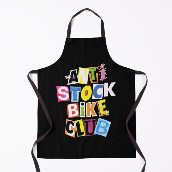 Item preview, the anti stock bike club designed and sold by gear-posters.
