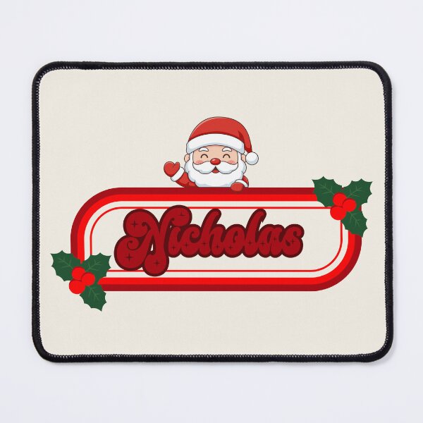 Item preview, Nicholas and Santa Claus designed and sold by ArtCraftLab.