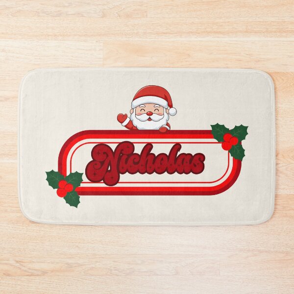 Item preview, Nicholas and Santa Claus designed and sold by ArtCraftLab.